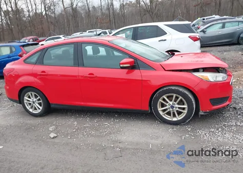 2016 Ford Focus Se from USA, damaged, VIN 1FADP3F27GL278934